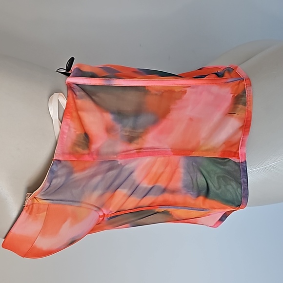 Fashion Nova Sucker For You mesh corset top-XL - Picture 2 of 11